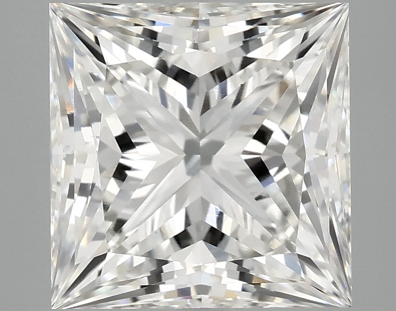 4.04 CT Princess Diamond