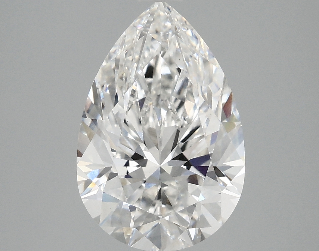 3.09 CT Pear Diamond