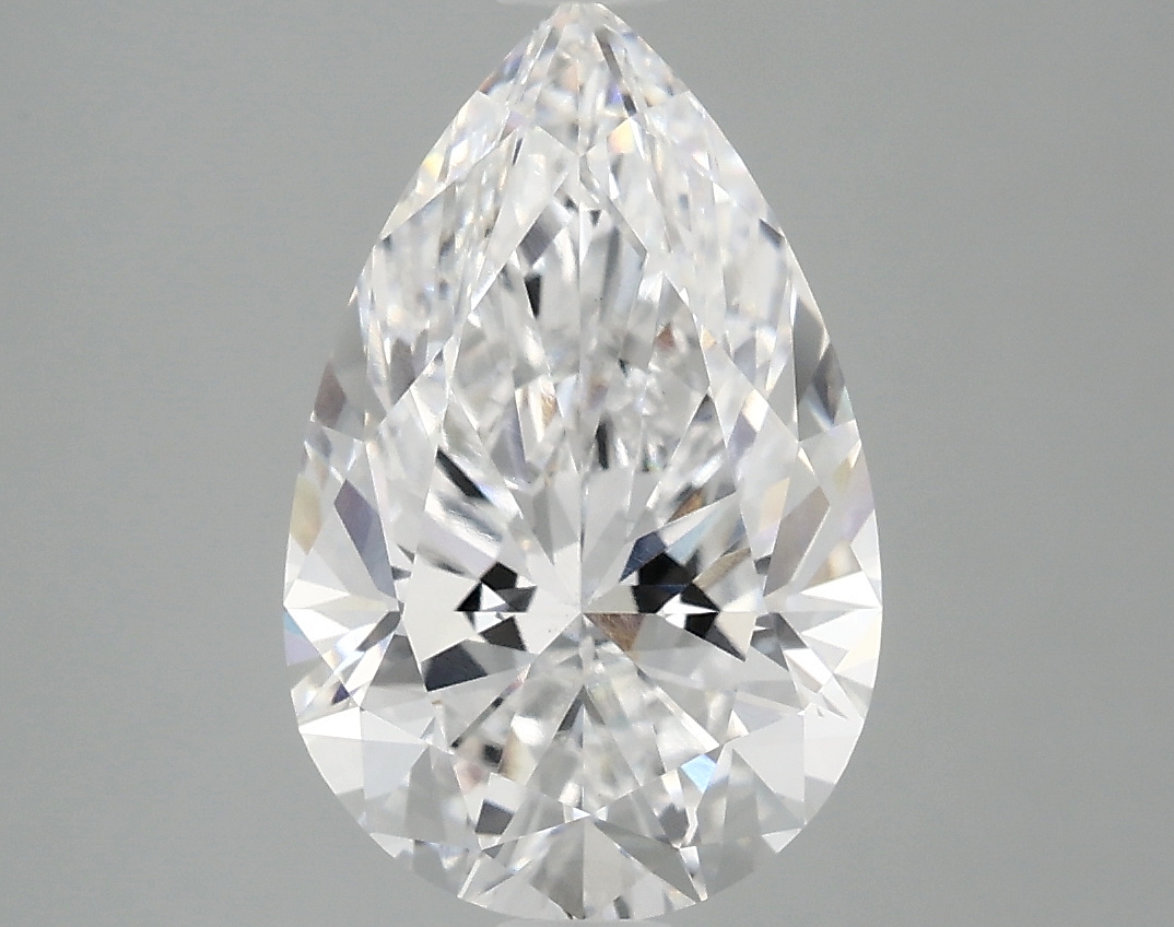 3.09 CT Pear Diamond