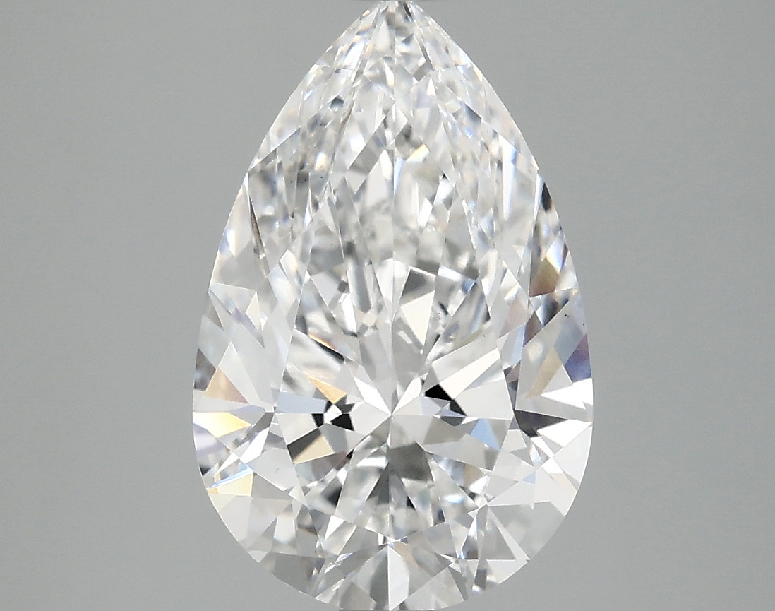 3.09 CT Pear Diamond