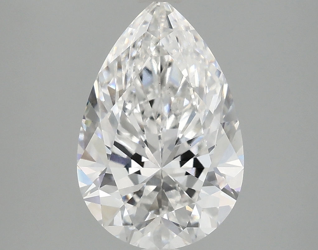 3.09 CT Pear Diamond