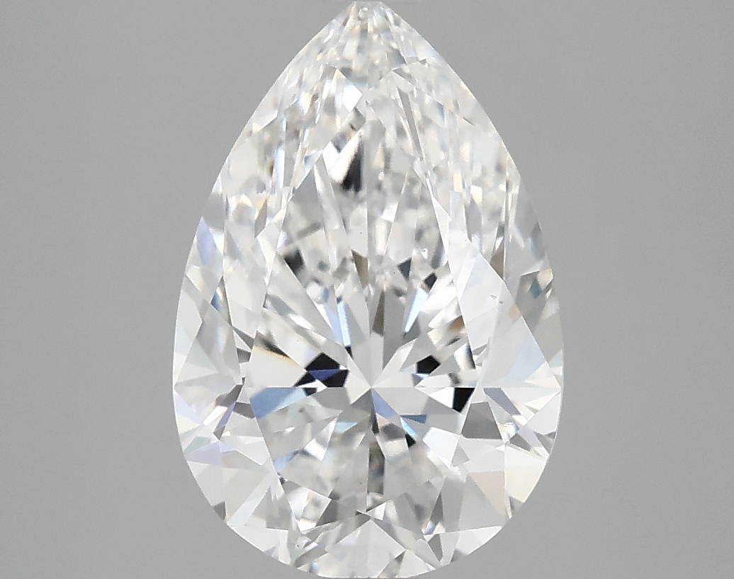 3.09 CT Pear Diamond