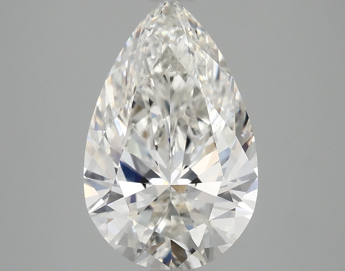 3.07 CT Pear Diamond