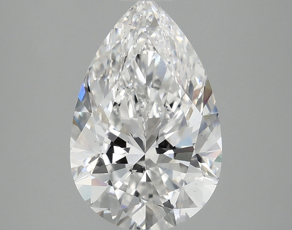 3.09 CT Pear Diamond