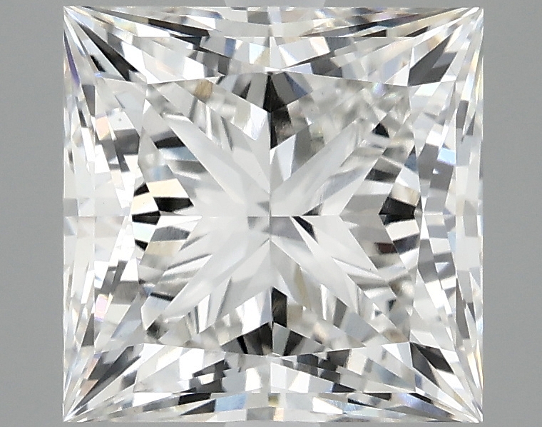4.06 CT Princess Diamond