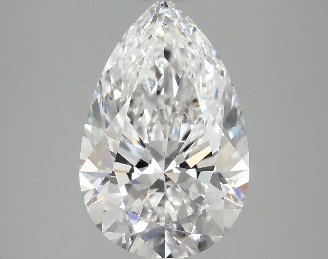 3.09 CT Pear Diamond
