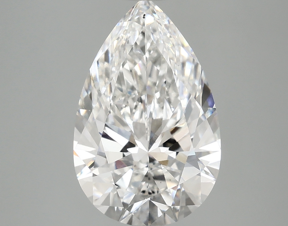 3.06 CT Pear Diamond
