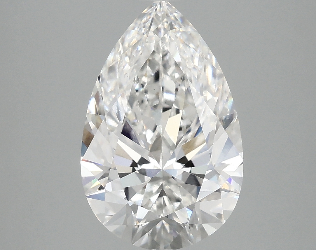 3.09 CT Pear Diamond