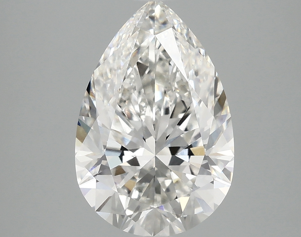 3.09 CT Pear Diamond