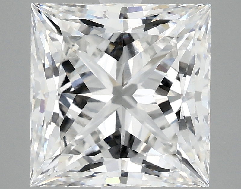 4.08 CT Princess Diamond