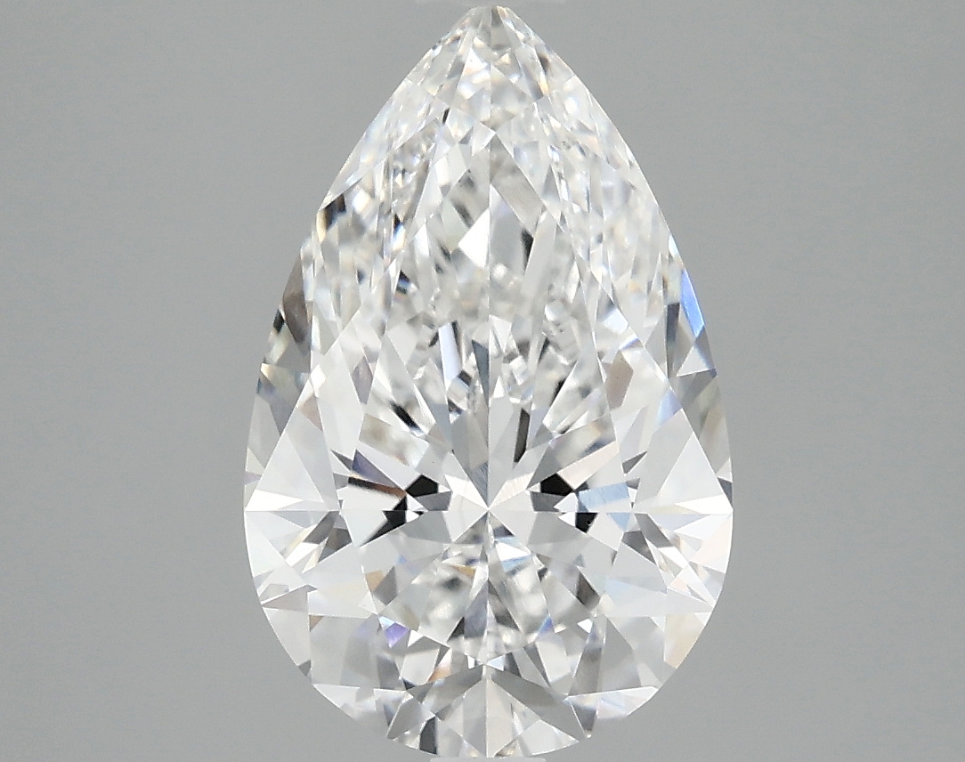3.09 CT Pear Diamond
