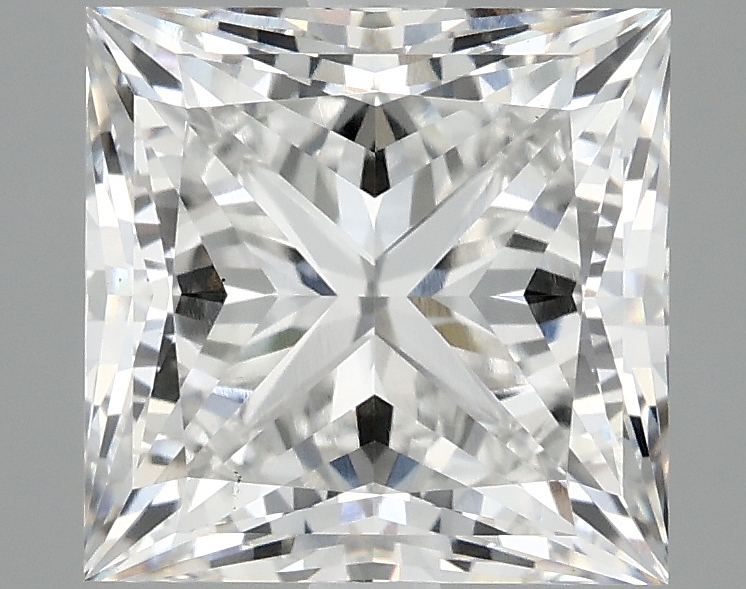 4.08 CT Princess Diamond