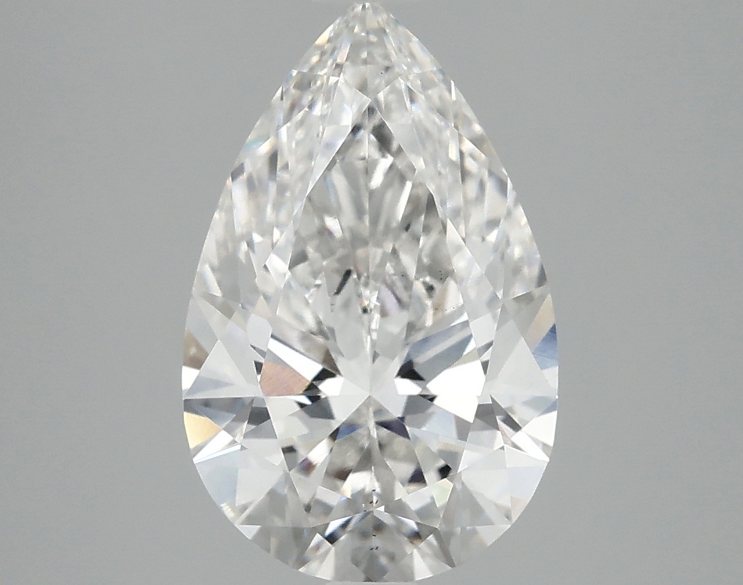 3.09 CT Pear Diamond