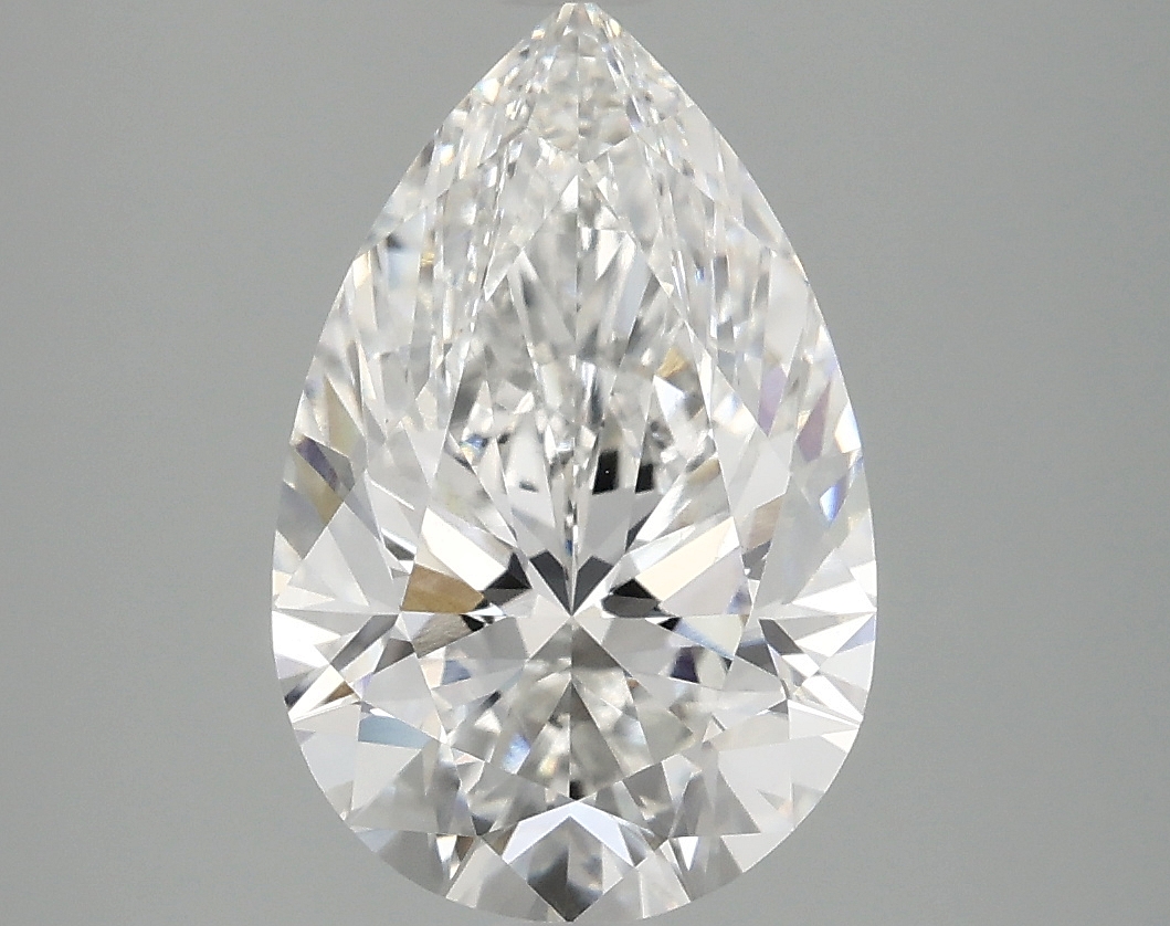 3.09 CT Pear Diamond