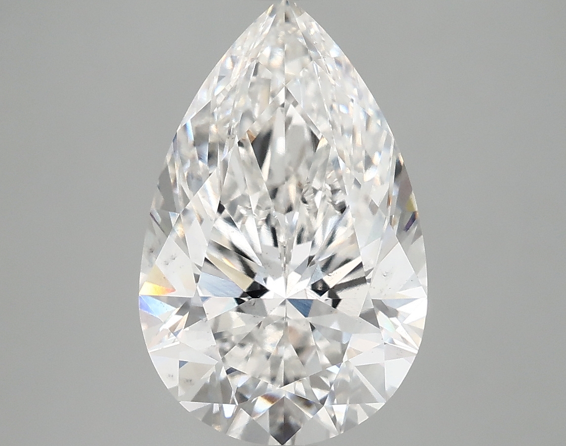 4.04 CT Pear Diamond
