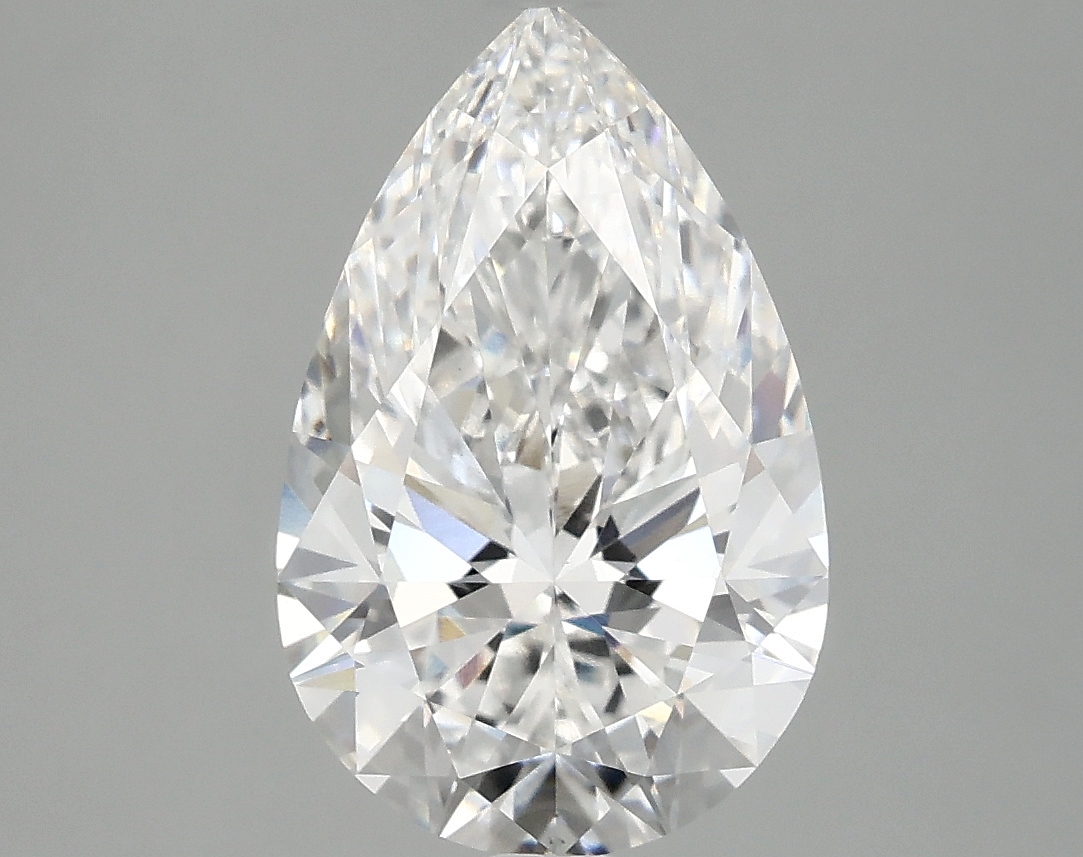 3.09 CT Pear Diamond