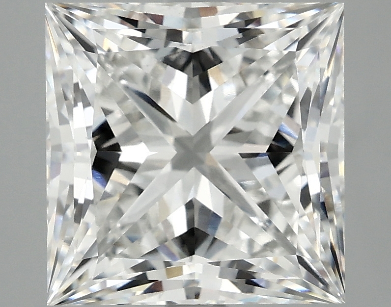 4.09 CT Princess Diamond