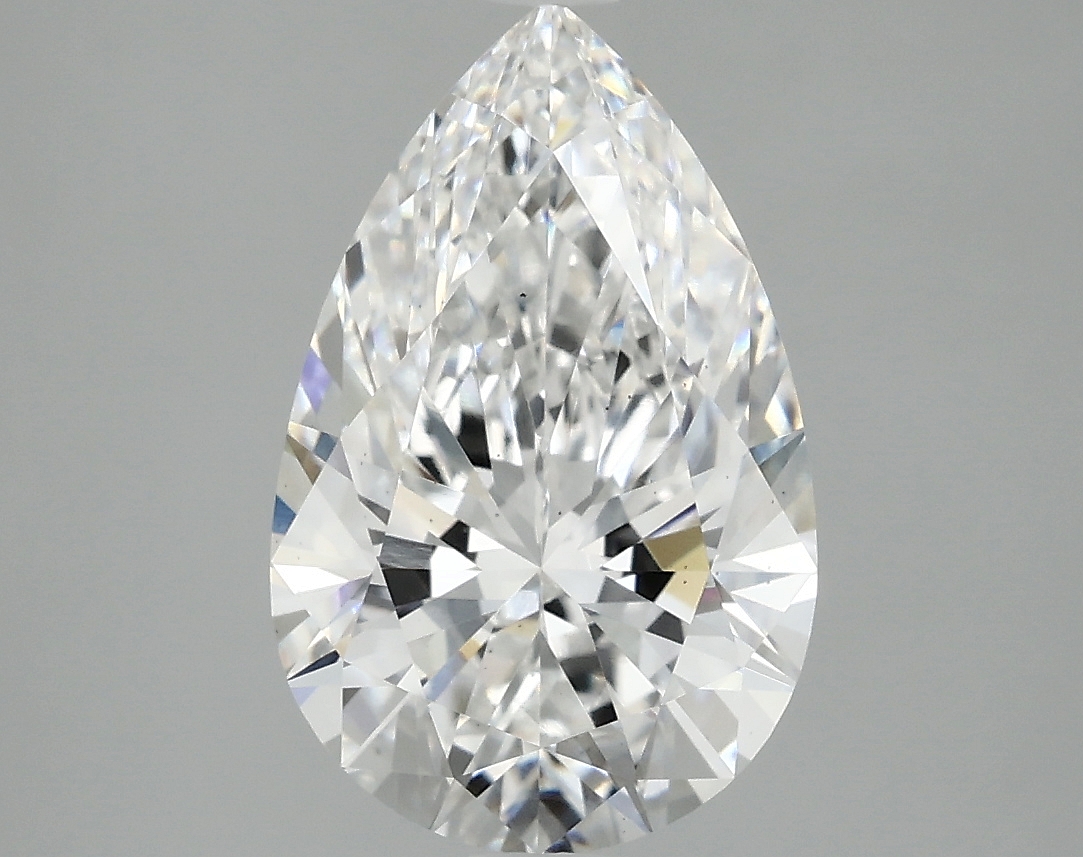 3.08 CT Pear Diamond