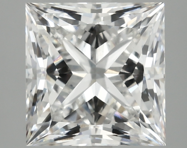 4.08 CT Princess Diamond