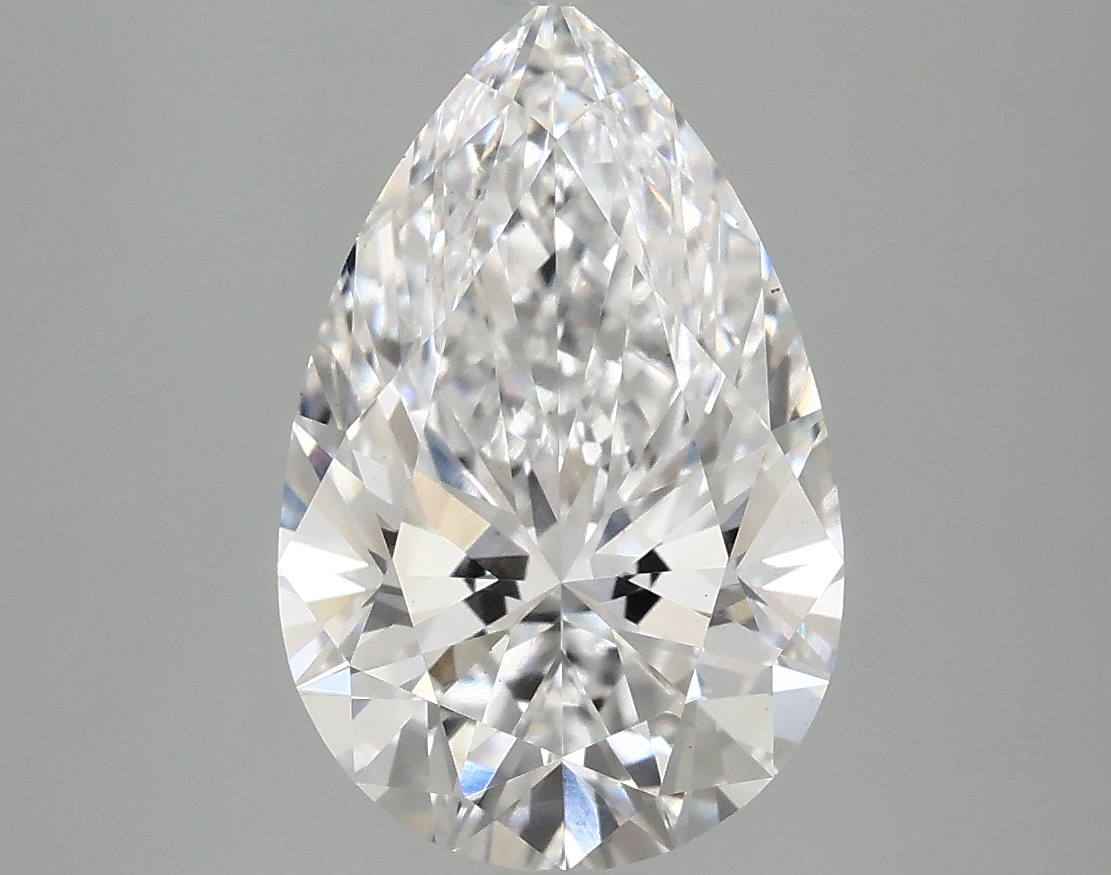 3.08 CT Pear Diamond