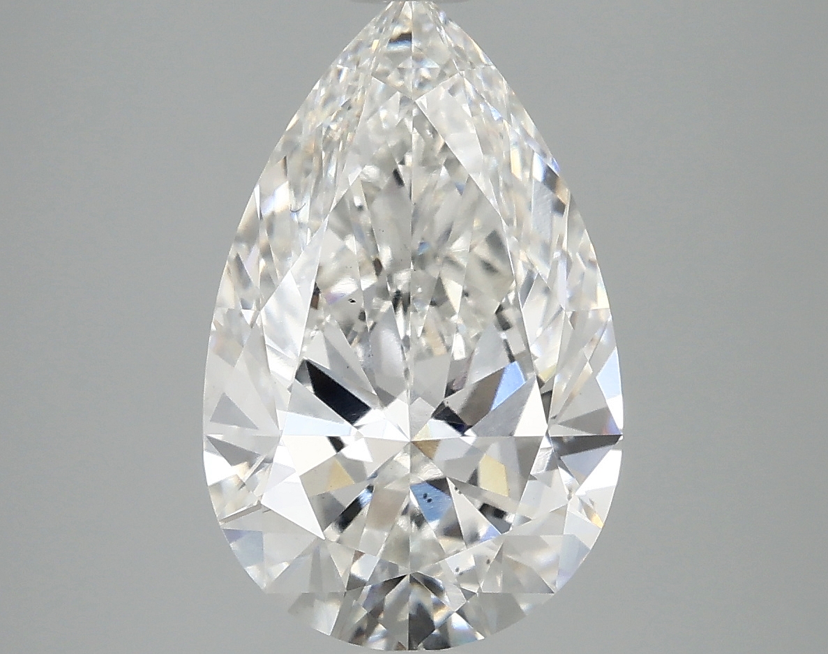 4.01 CT Pear Diamond