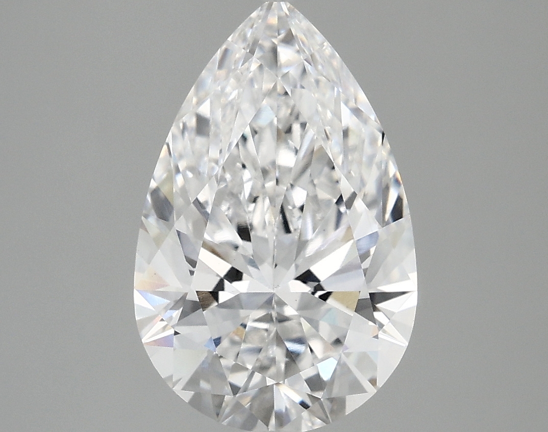 3.09 CT Pear Diamond