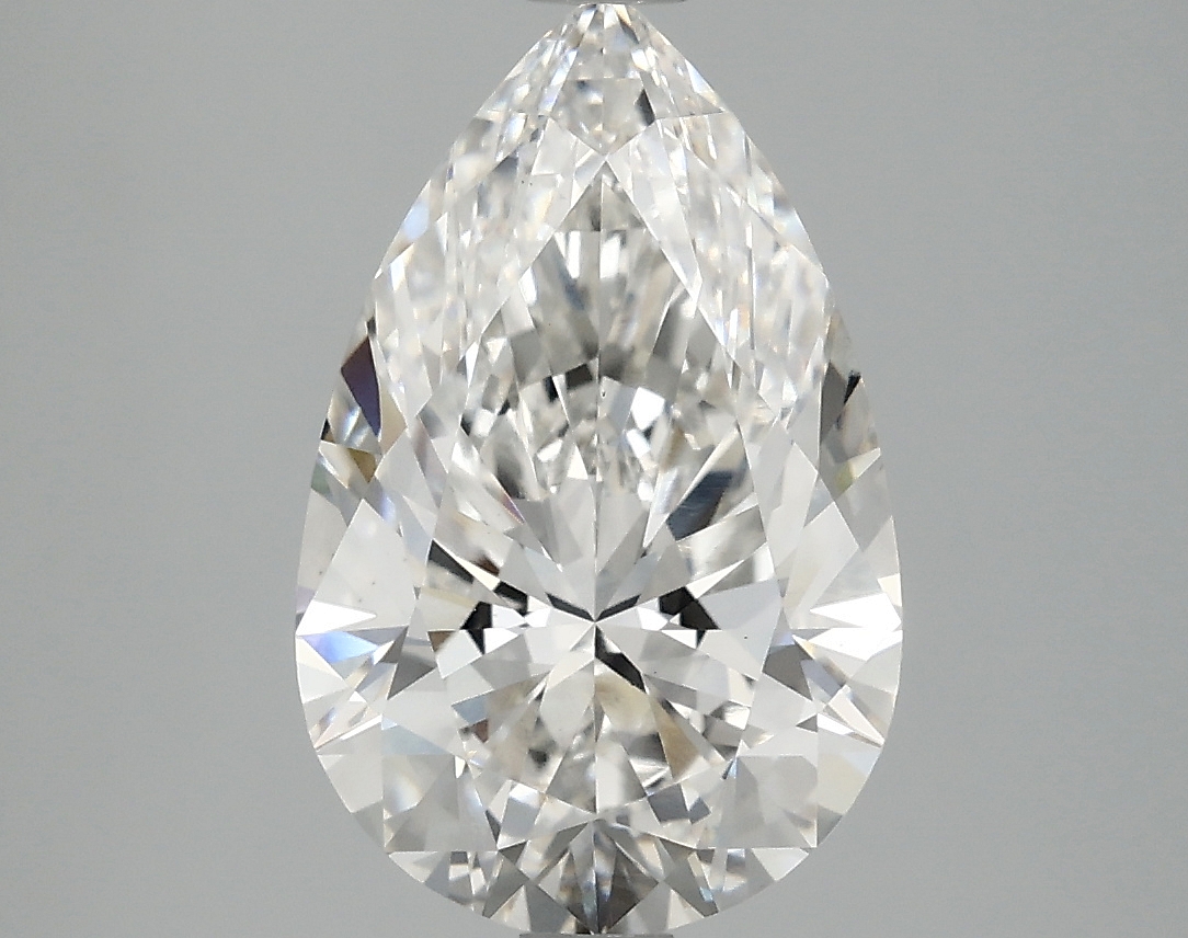 3.09 CT Pear Diamond