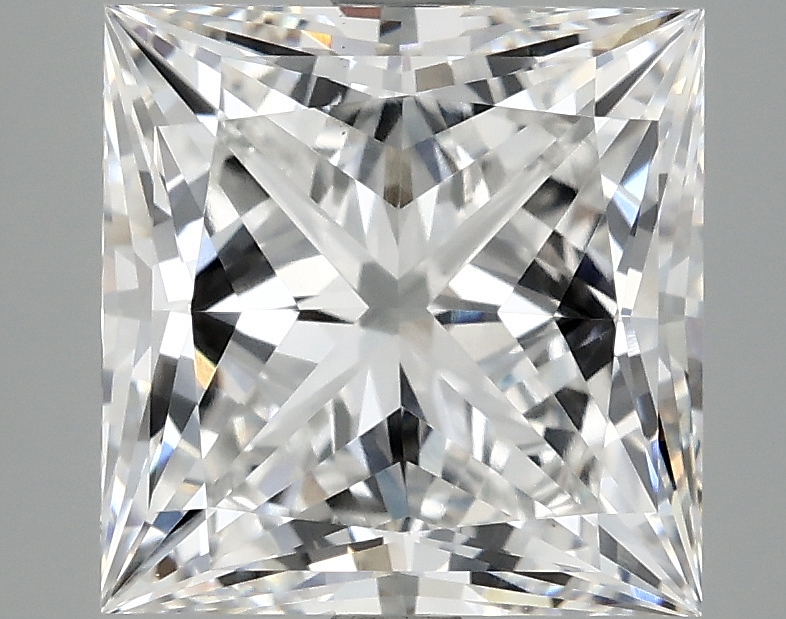 4.05 CT Princess Diamond