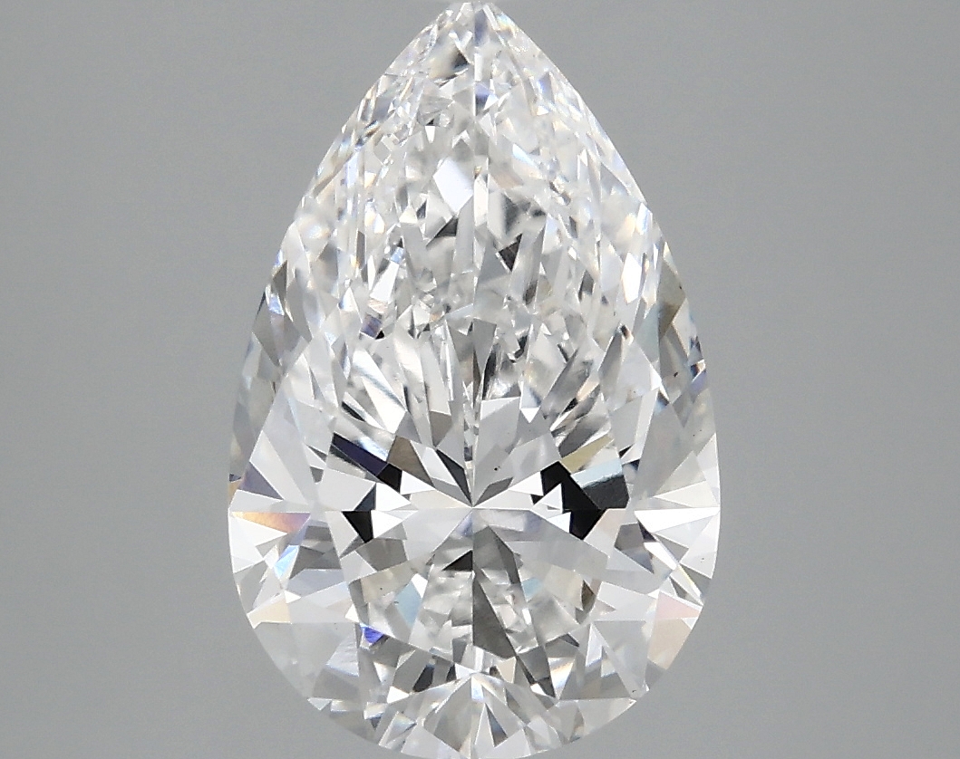 3.04 CT Pear Diamond