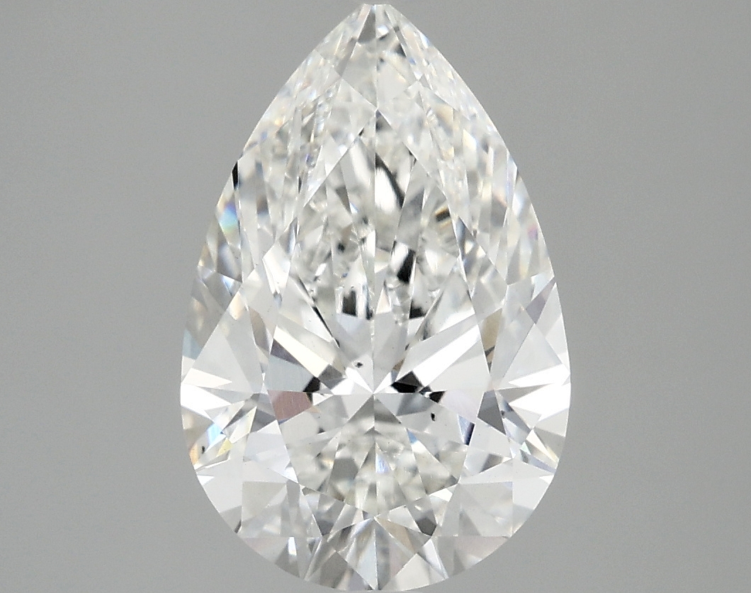 3.05 CT Pear Diamond