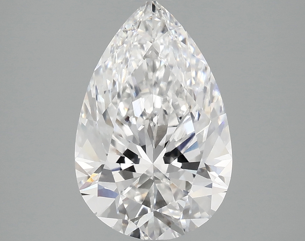 3.06 CT Pear Diamond