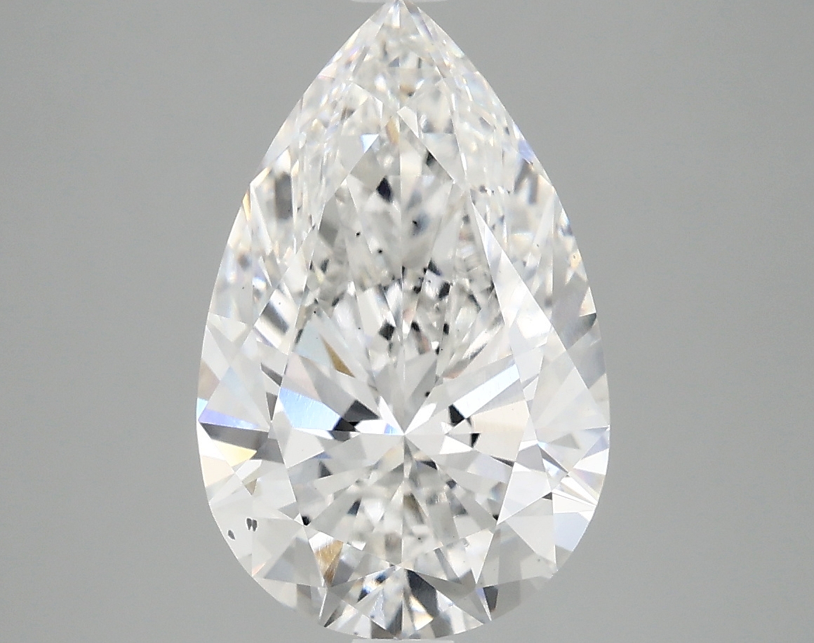 4.03 CT Pear Diamond