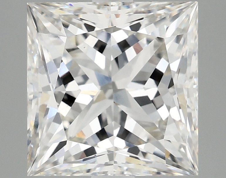 4.09 CT Princess Diamond