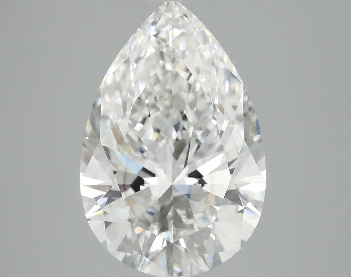 4.04 CT Pear Diamond