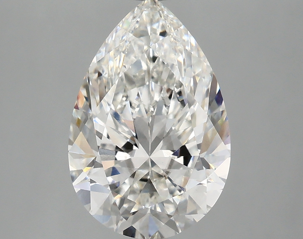 3.09 CT Pear Diamond