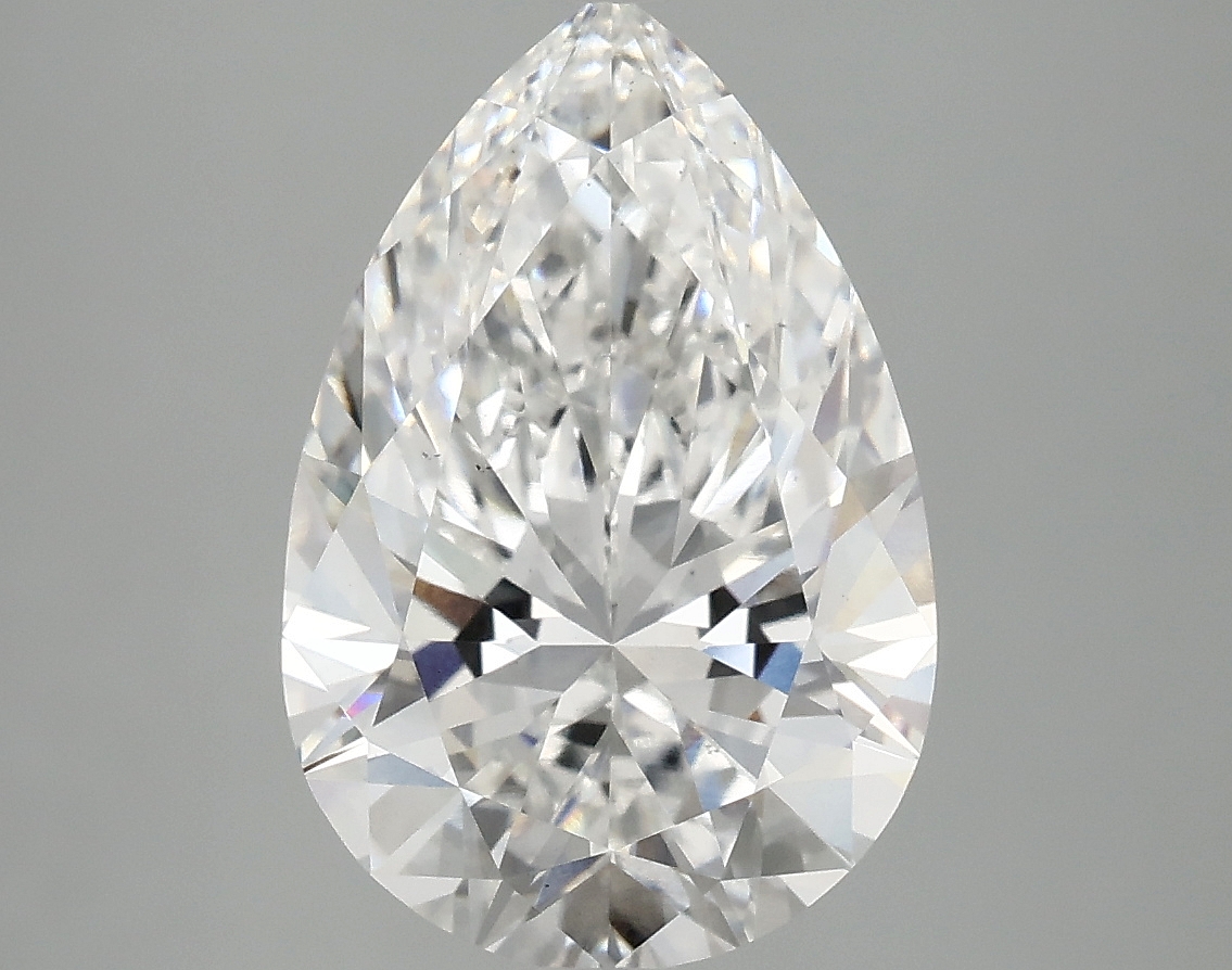 4.03 CT Pear Diamond