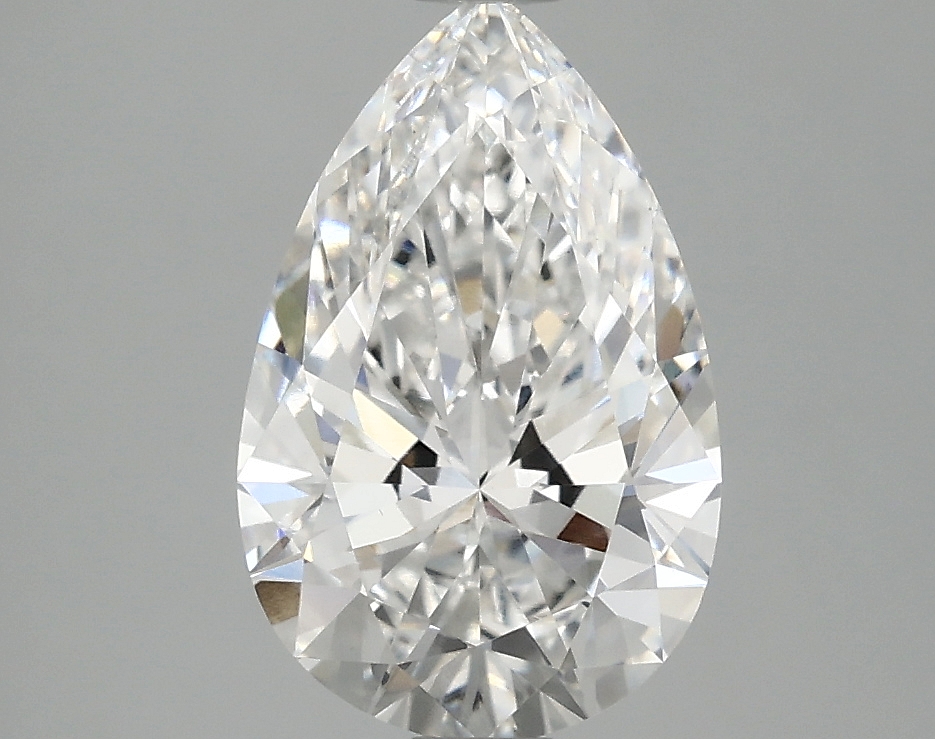 2.06 CT Pear Diamond