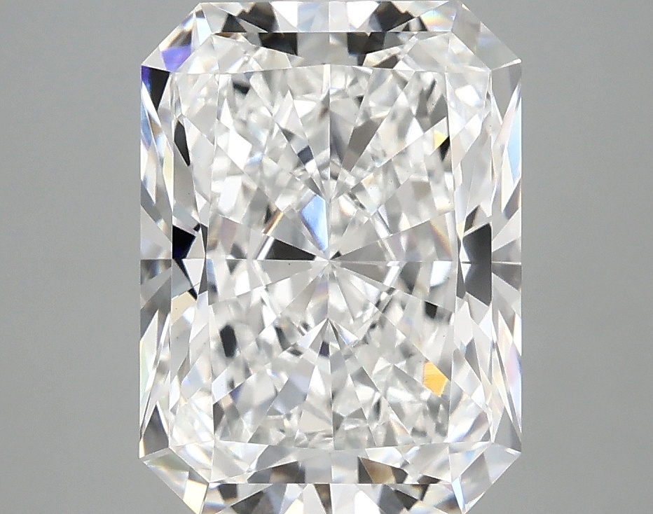 4.08 CT Radiant Diamond