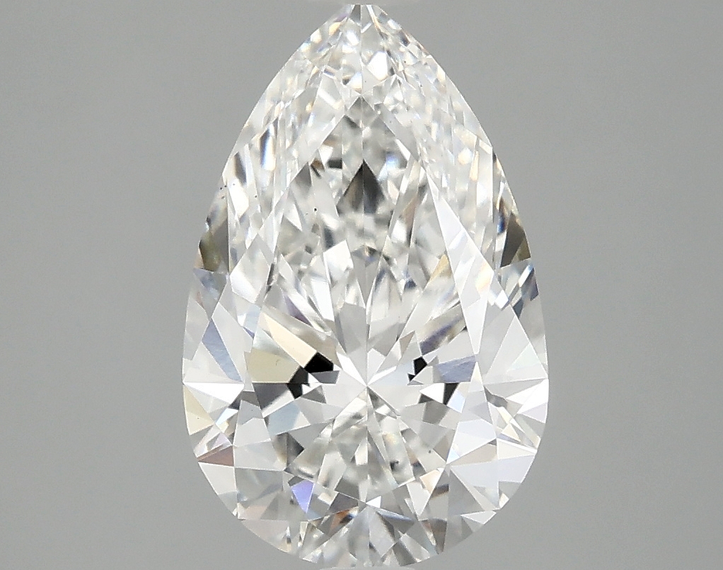 2.58 CT Pear Diamond
