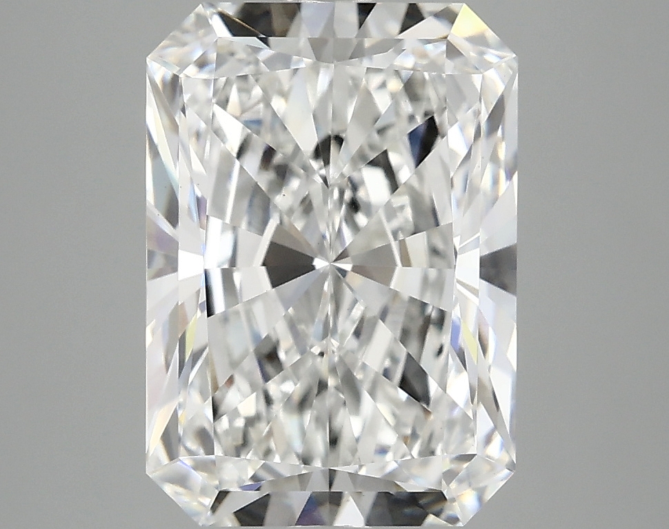 4.08 CT Radiant Diamond