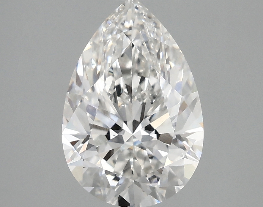 2.09 CT Pear Diamond