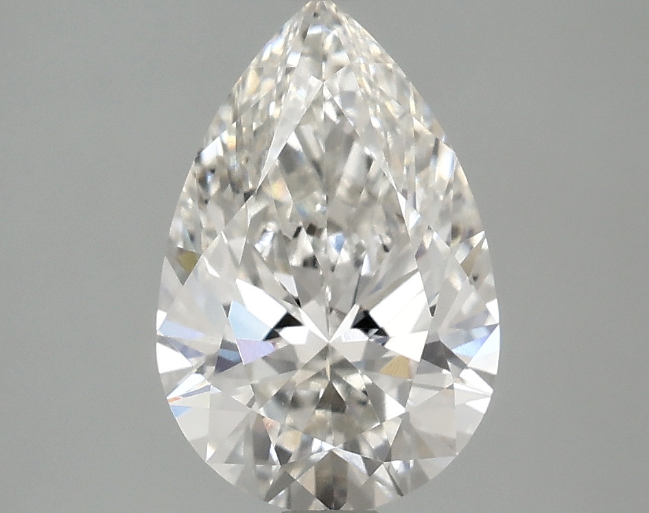 2.07 CT Pear Diamond