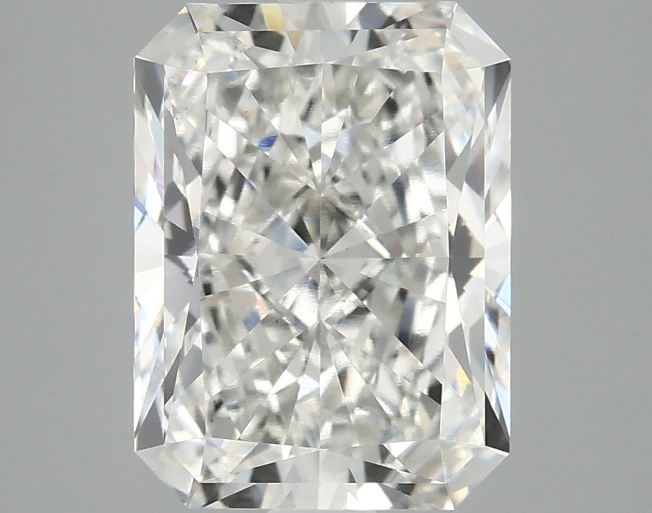 4.09 CT Radiant Diamond