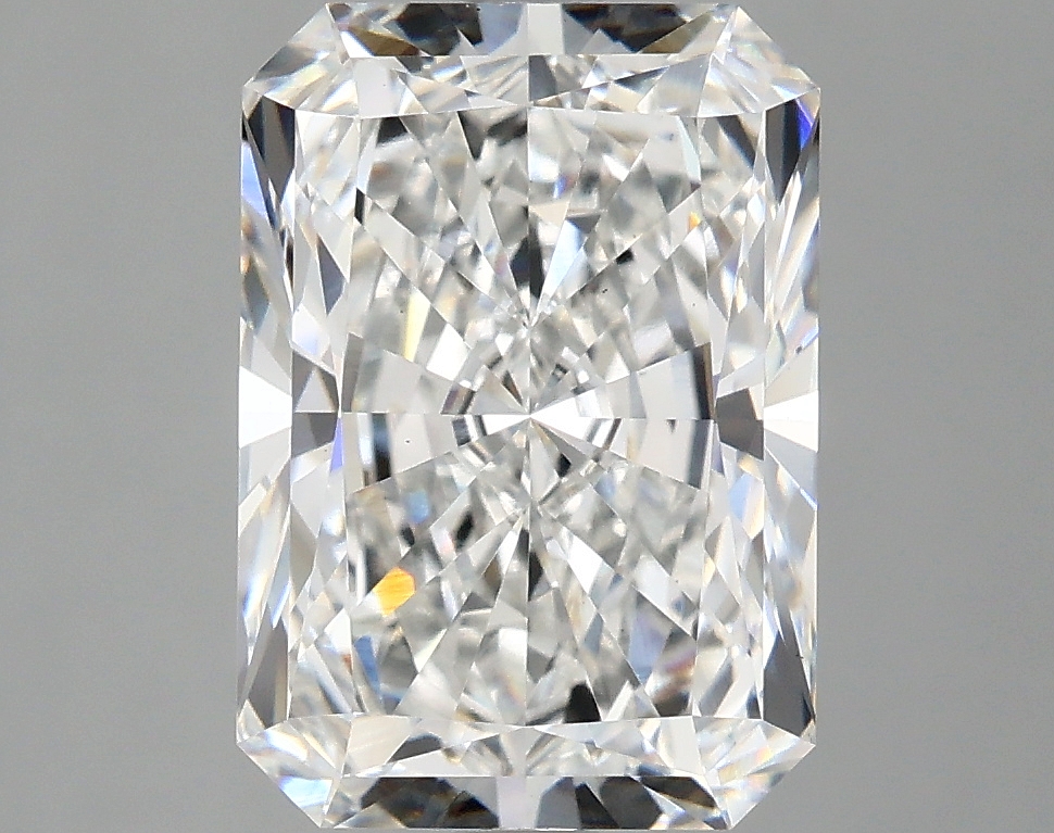 4.09 CT Radiant Diamond