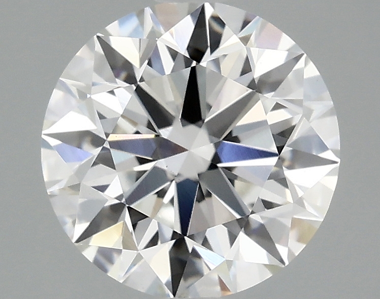 2.09 CT Round Brilliant Diamond