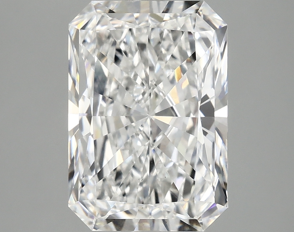 4.09 CT Radiant Diamond