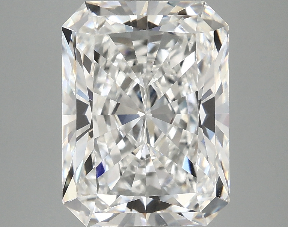 4.08 CT Radiant Diamond