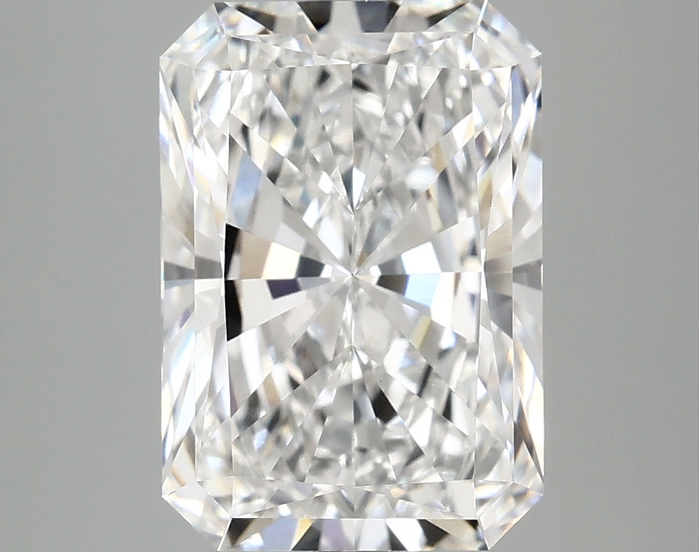 4.09 CT Radiant Diamond
