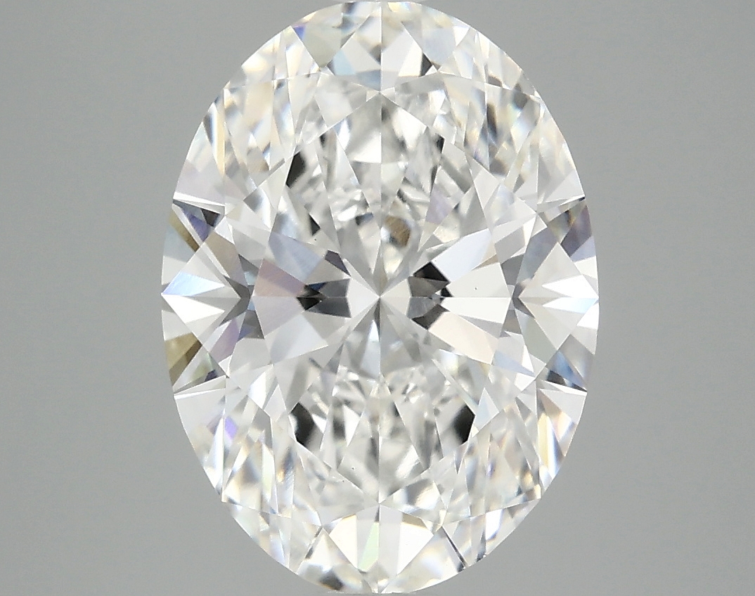 4.06 CT Oval Diamond