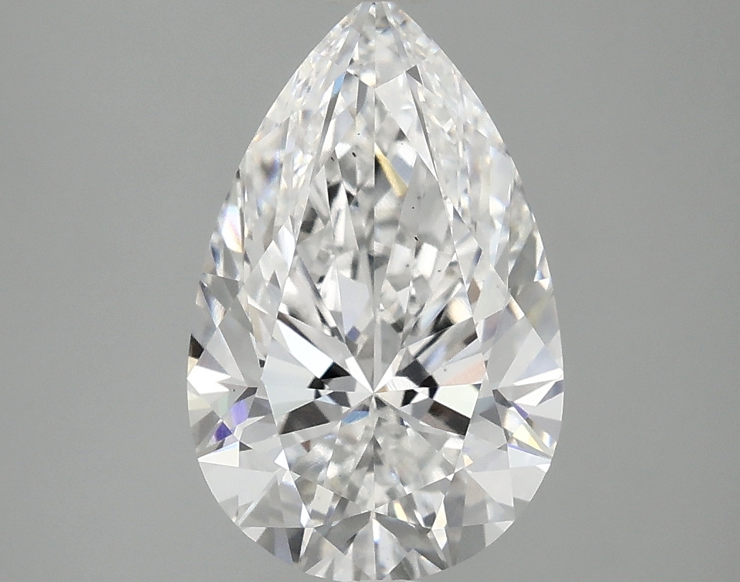 3.09 CT Pear Diamond